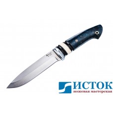 Admiral knife made of elmax steel A235