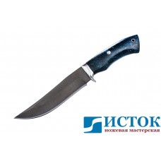 Admiral 2 knife made of Wootz steel A240