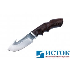 Skin-Removing knife made of forged steel 440C A250