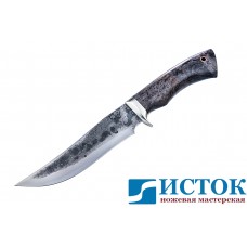 Admiral 2 forged 1095 steel knife A252