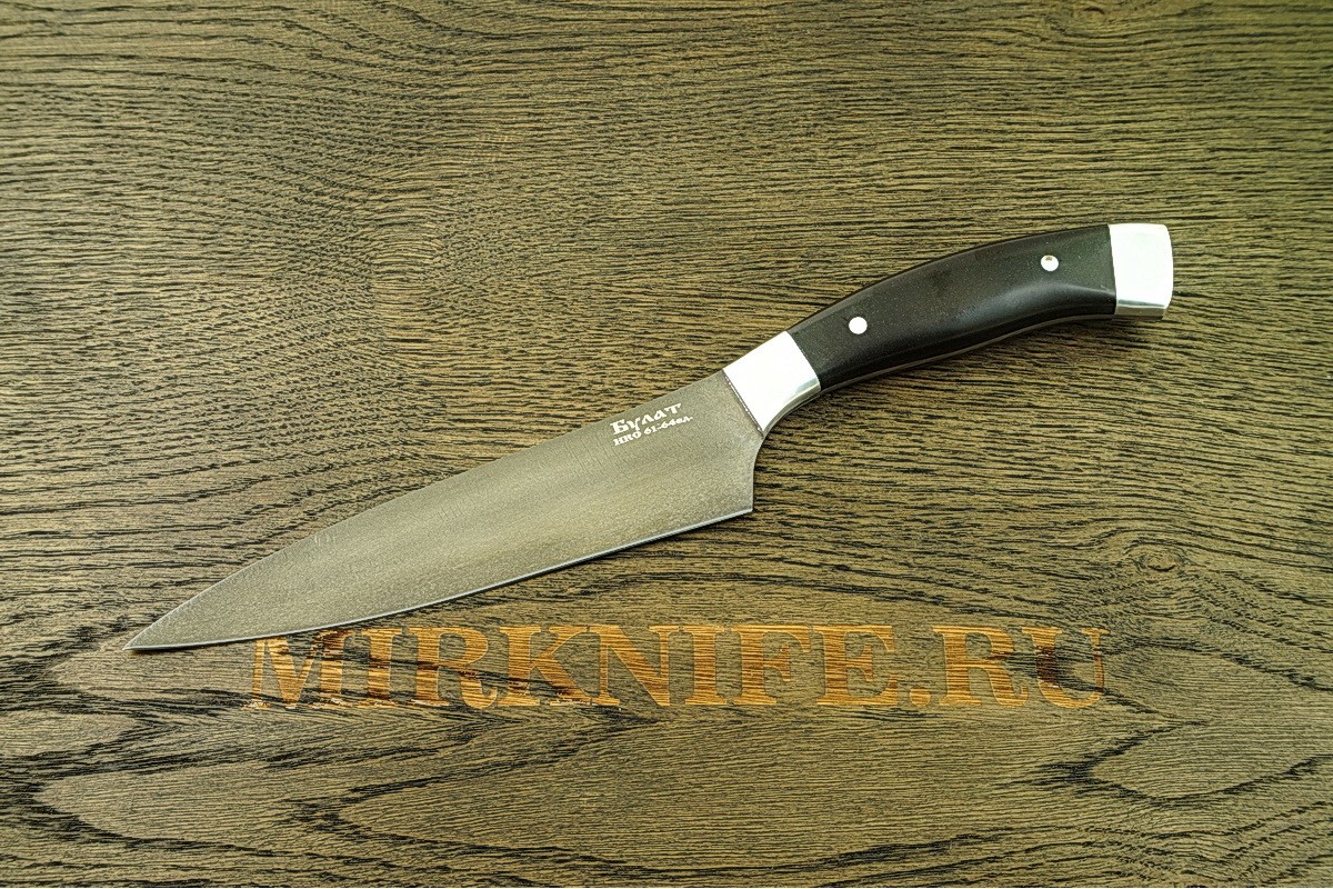 Нож Шеф-повар средний из булатной стали A105