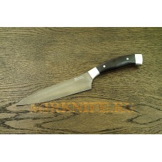 Chef's knife medium made of Wootz steel A105