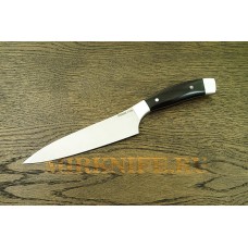 Chef's knife medium forged steel 440B A106