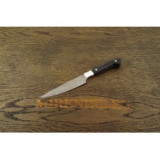 Нож Кухонный малый из дамасской стали A114