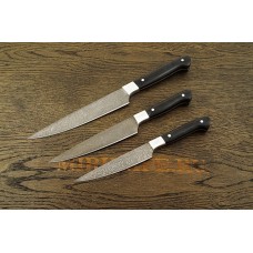 Набор Кухонных ножей из дамасской стали A122