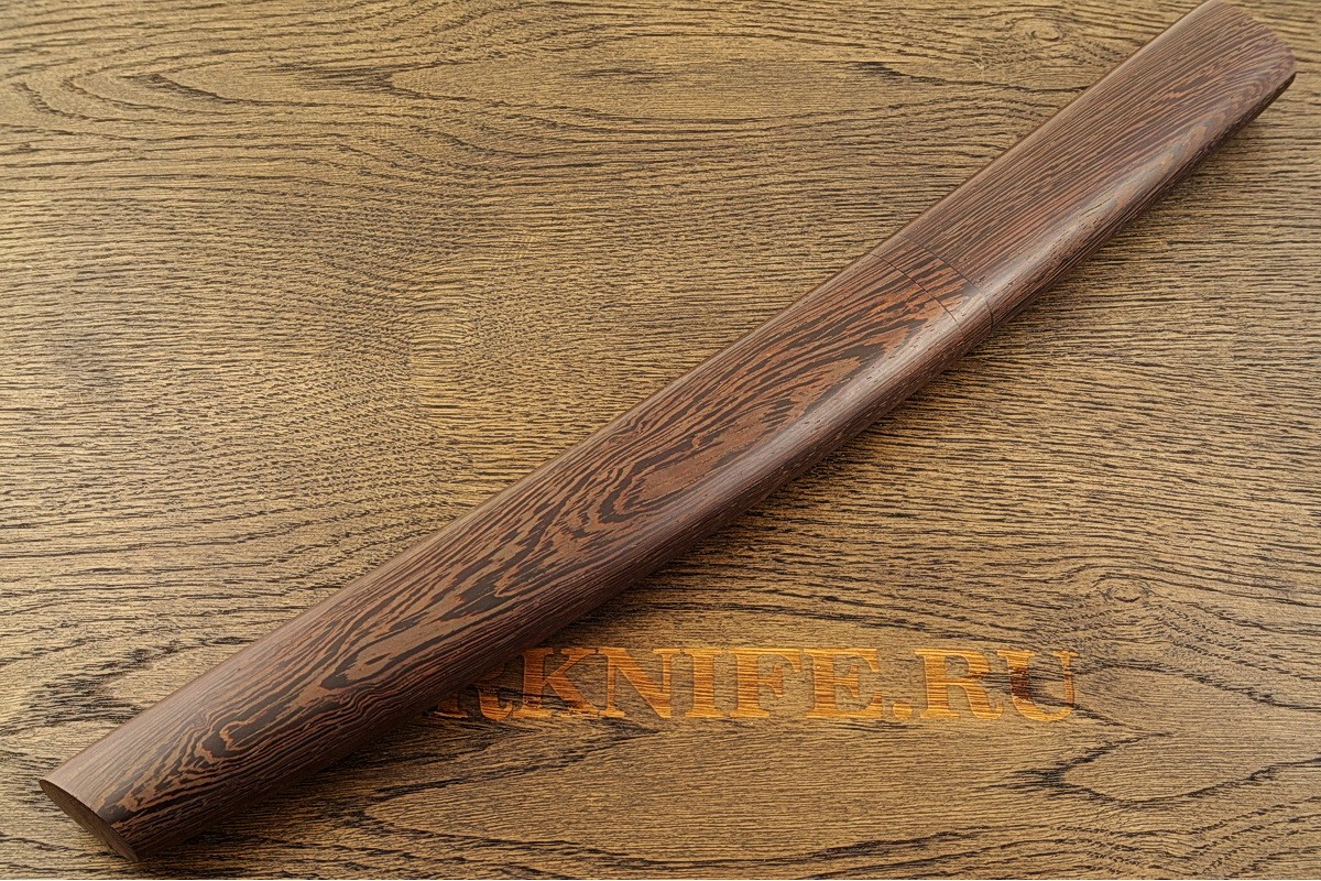 Нож Самурай 1 из кованой стали Х12МФ в деревянных ножнах A134