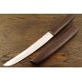 Нож Самурай 1 из кованой стали Х12МФ в деревянных ножнах A134