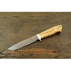 Fortuna knife made of Wootz steel A090