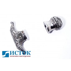 Nickel silver casting KIT for dagger KM07