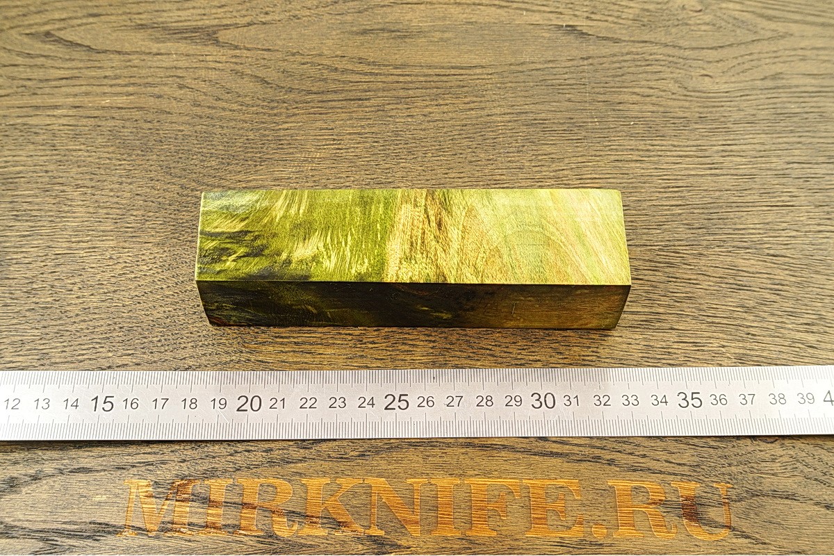 Стабилизированная древесина для рукояти ножа N21