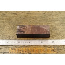 Стабилизированная древесина для рукояти ножа N25
