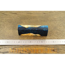 Стабилизированная древесина для рукояти ножа N7
