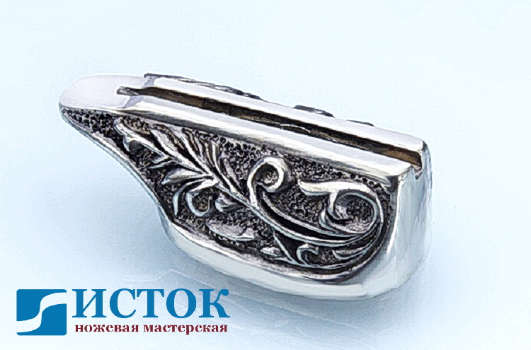Литье для ножа из мельхиора - купить гарду для ножа из мельхиора 1414 в ...