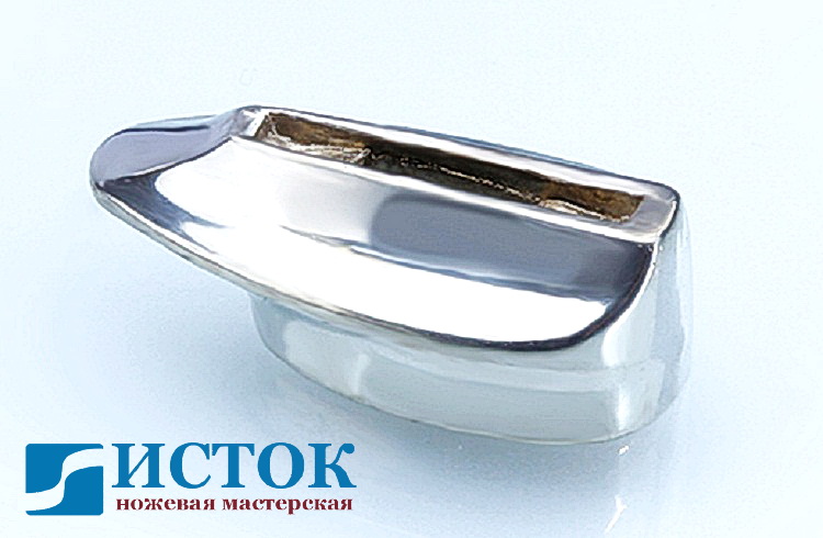 Литье для ножа из мельхиора - купить гарду для ножа из мельхиора 1415 в ...