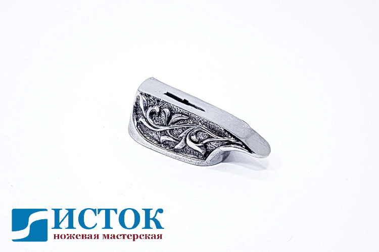 Литье для ножа из мельхиора - купить гарду для ножа из мельхиора 1450 в ...