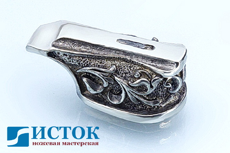 Литье для ножа из мельхиора - купить гарду для ножа из мельхиора 1453 в ...